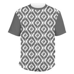 Ikat Men's Crew T-Shirt - Small