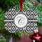 Ikat Metal Benilux Ornament - Lifestyle