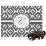 Ikat Dog Blanket - Large (Personalized)