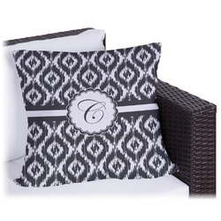 Ikat Outdoor Pillow - 16" (Personalized)