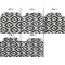 Ikat Page Dividers - Set of 5 - Approval