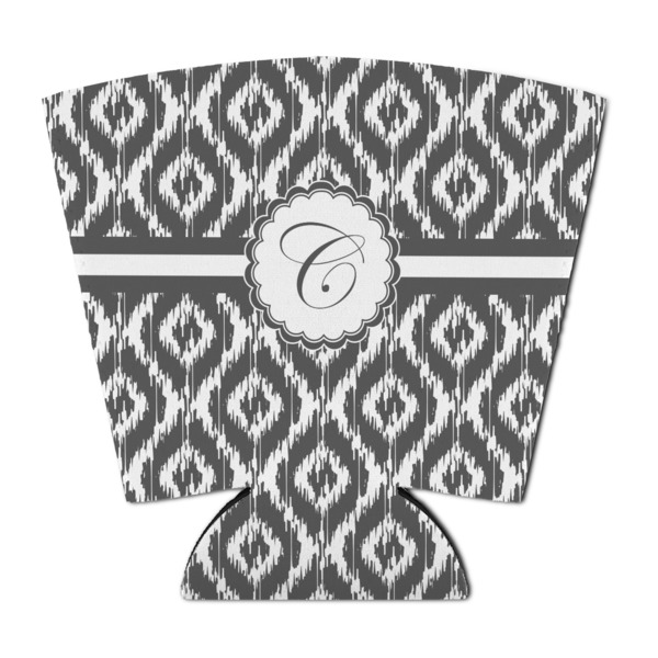 Custom Ikat Party Cup Sleeve - with Bottom (Personalized)