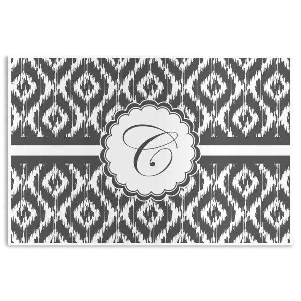 Custom Ikat Disposable Paper Placemats (Personalized)