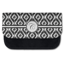 Ikat Canvas Pencil Case w/ Initial