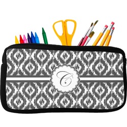 Ikat Neoprene Pencil Case (Personalized)