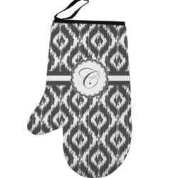 Ikat Left Oven Mitt (Personalized)