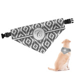 Ikat Dog Bandana (Personalized)