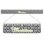 Ikat Plastic Ruler - 12" (Personalized)