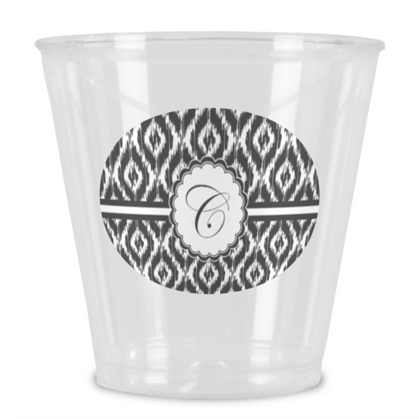 Custom Ikat Plastic Shot Glass (Personalized)