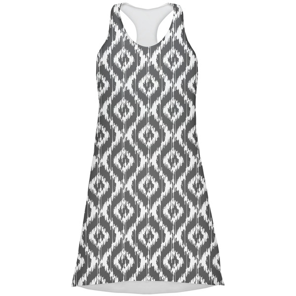 Custom Ikat Racerback Dress - Small