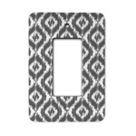 Ikat Rocker Style Light Switch Cover - Single Switch