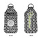 Ikat Sanitizer Holder Keychain - Large APPROVAL (Flat)