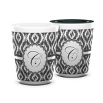 Ikat Ceramic Shot Glass - 1.5 oz (Personalized)