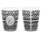 Ikat Shot Glass - White - APPROVAL