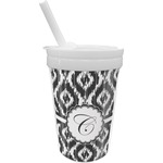 Ikat Sippy Cup with Straw (Personalized)