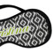 Ikat Sleeping Eye Mask - DETAIL Large