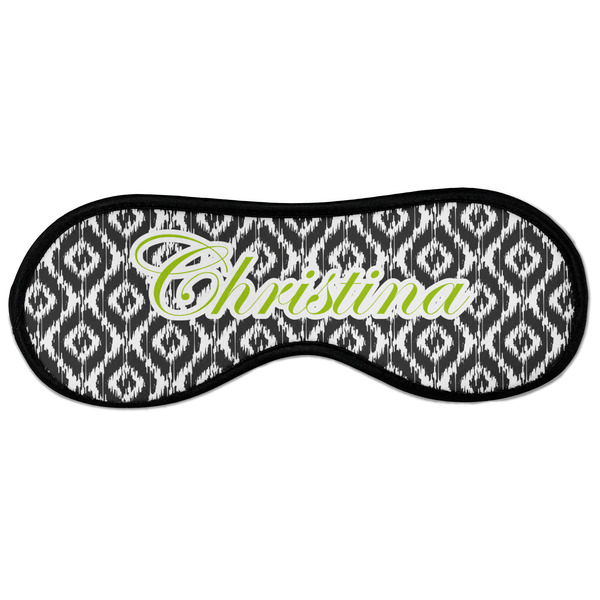 Custom Ikat Sleeping Eye Masks - Large (Personalized)