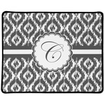 Ikat Large Gaming Mouse Pad - 12.5" x 10" (Personalized)