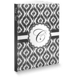 Ikat Softbound Notebook - 5.75" x 8" (Personalized)