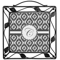 Ikat Square Trivet (Personalized)