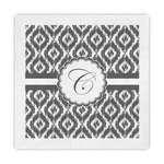 Ikat Standard Decorative Napkins (Personalized)