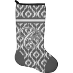 Ikat Holiday Stocking - Neoprene (Personalized)