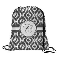 Ikat Drawstring Backpack - Medium (Personalized)