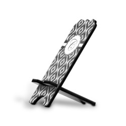 Ikat Stylized Cell Phone Stand - Large (Personalized)