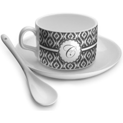 Ikat Tea Cup - Single (Personalized)