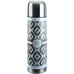 Ikat Stainless Steel Thermos (Personalized)