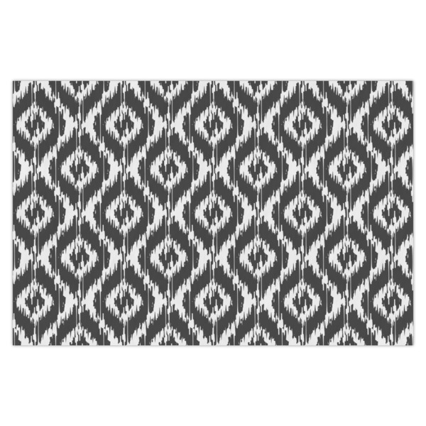 Custom Ikat X-Large Tissue Papers Sheets - Heavyweight