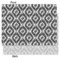 Ikat Tissue Paper - Lightweight - Medium - Front & Back