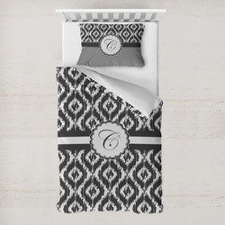 Ikat Toddler Bedding w/ Initial