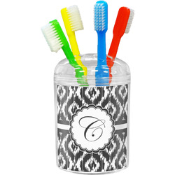 Ikat Toothbrush Holder (Personalized)