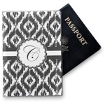 Ikat Vinyl Passport Holder (Personalized)