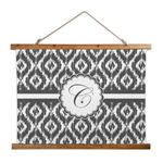 Ikat Wall Hanging Tapestry - Wide (Personalized)