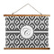 Ikat Wall Hanging Tapestry - Landscape - MAIN