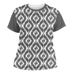 Ikat Women's Crew T-Shirt - X Large