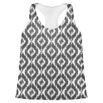 Ikat Womens Racerback Tank Top - Medium