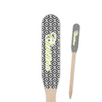 Ikat Paddle Wooden Food Picks - Single Sided (Personalized)