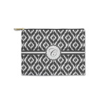 Ikat Zipper Pouch - Small - 8.5"x6" (Personalized)