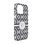 Ikat iPhone Case - Plastic - iPhone 13 (Personalized)