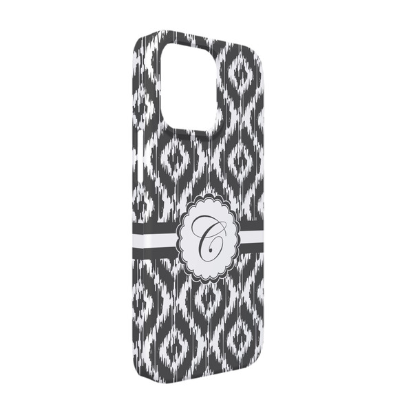 Custom Ikat iPhone Case - Plastic - iPhone 13 (Personalized)