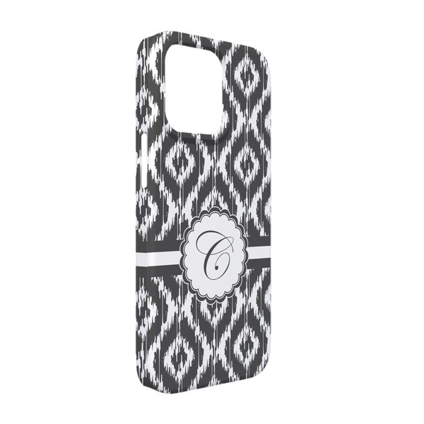 Custom Ikat iPhone Case - Plastic - iPhone 13 Pro (Personalized)