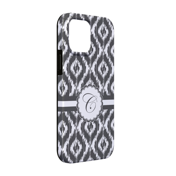 Custom Ikat iPhone Case - Rubber Lined - iPhone 13 (Personalized)