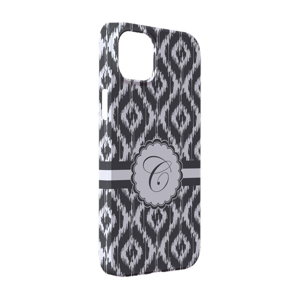 Custom Ikat iPhone Case - Plastic - iPhone 14 (Personalized)