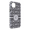 Ikat iPhone 14 Plus Tough Case - Angle