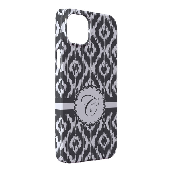 Custom Ikat iPhone Case - Plastic - iPhone 14 Pro Max (Personalized)