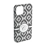 Ikat iPhone Case - Plastic - iPhone 15 (Personalized)