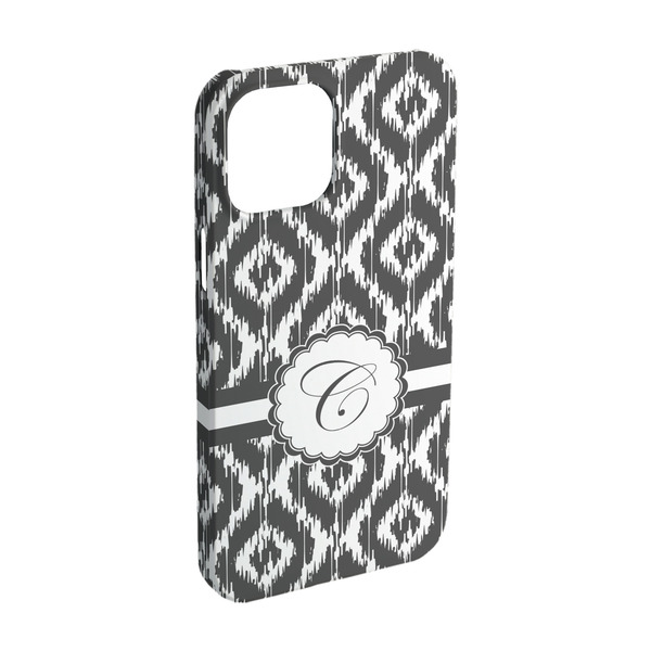 Custom Ikat iPhone Case - Plastic - iPhone 15 (Personalized)